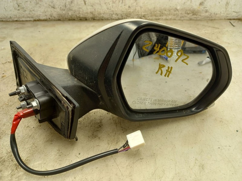 16-22 TOYOTA PRIUS PASSENGER RIGHT SIDE VIEW MIRROR NO BLIND SPOT87910-47410