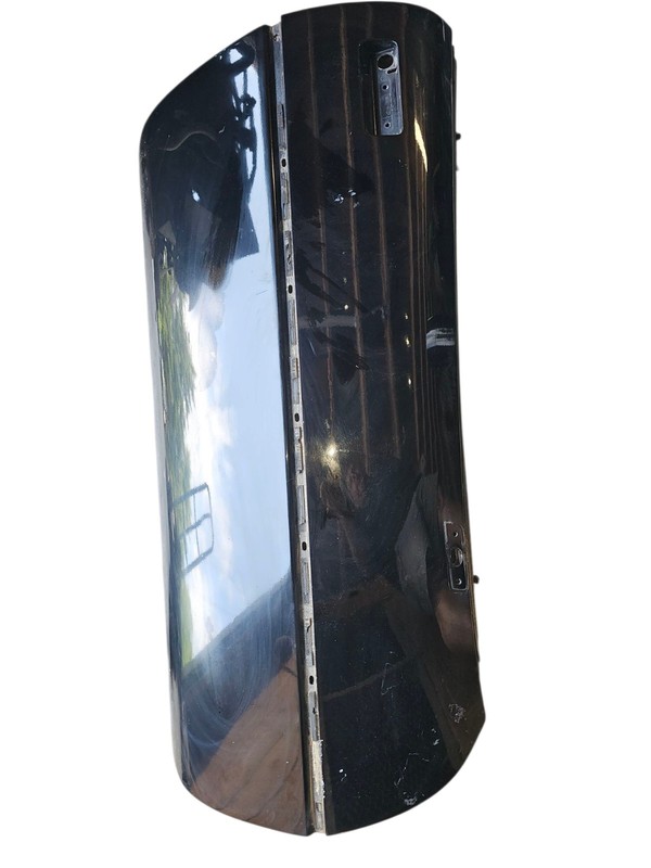 CORVETTE C4 COUPE Driver Left Front Door Shell Black 84-96 85 86 87 88 89 90 91