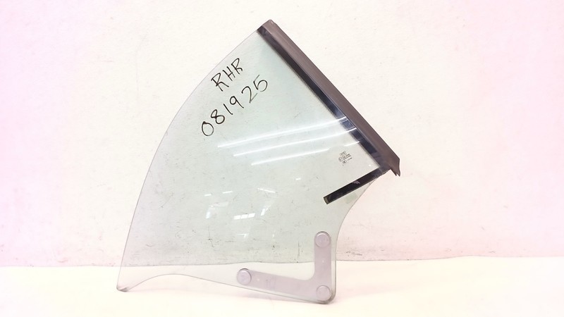 10-17 AUDI 8T A5 S5 RS5 CONVERTIBLE REAR PASSENGER WINDOW GLASS QUARTER 081925