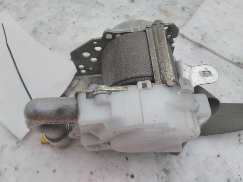 2010 Toyota RAV4 OEM Silver Seat Belt, Used, 206K Miles, Warranty Included