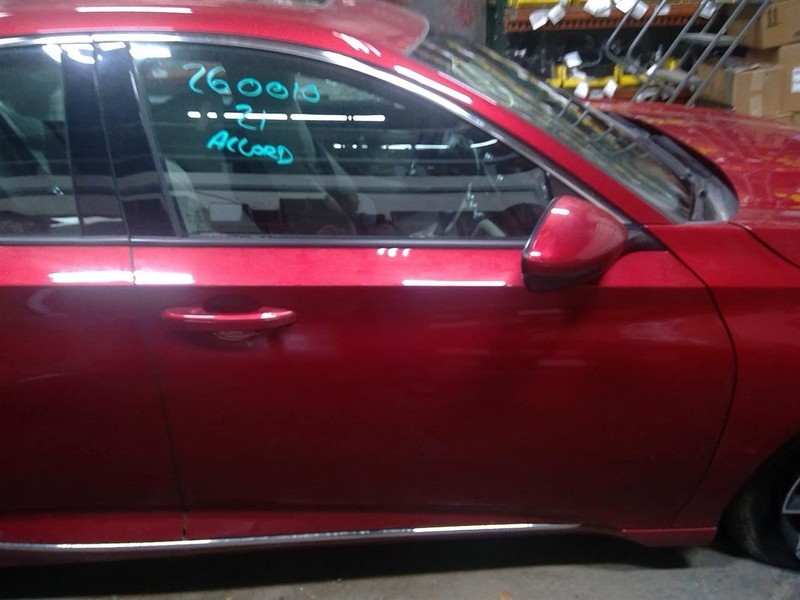 Passenger Right Front Door Without Laminated Glass Fits 18-22 ACCORD 1733658