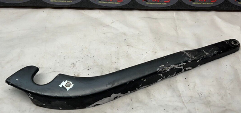 2003 Suzuki Marauder VZ800 Rear Back Fender Guard Crome Cover Rail Mount VZ 800