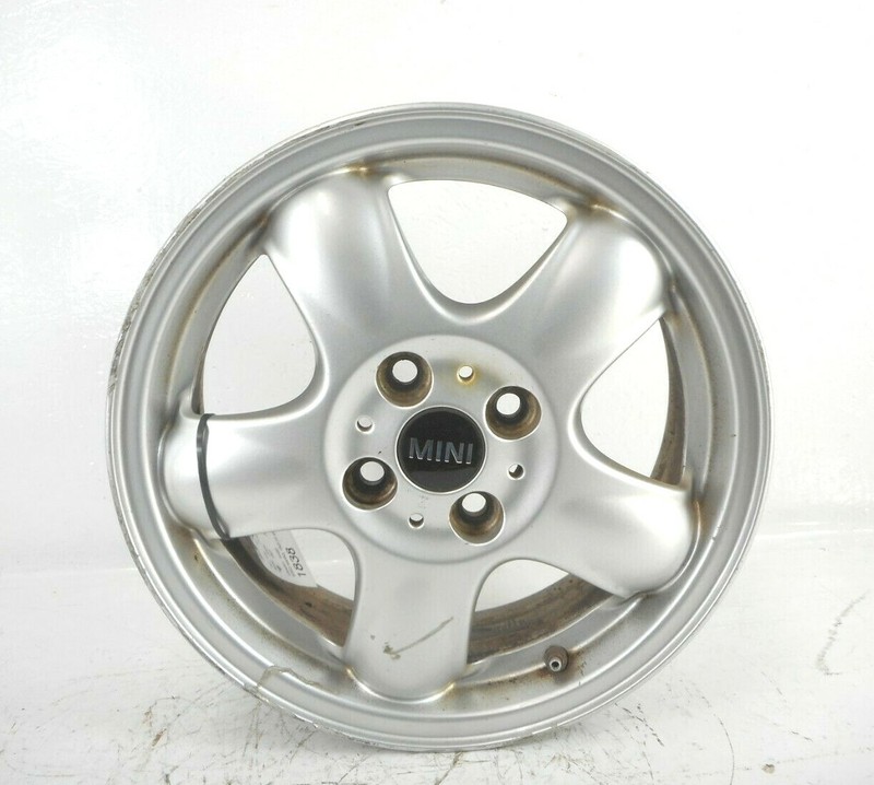 Mini Cooper 15x5.5 Alloy Wheel Rim 5 Center Raised Spoke OEM 2007-2013