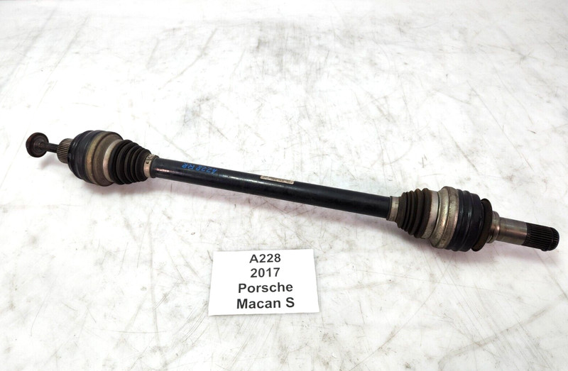 ✅ 15-23 OEM Porsche Macan 95B AWD Rear Right Side Axle Output Drive Half Shaft