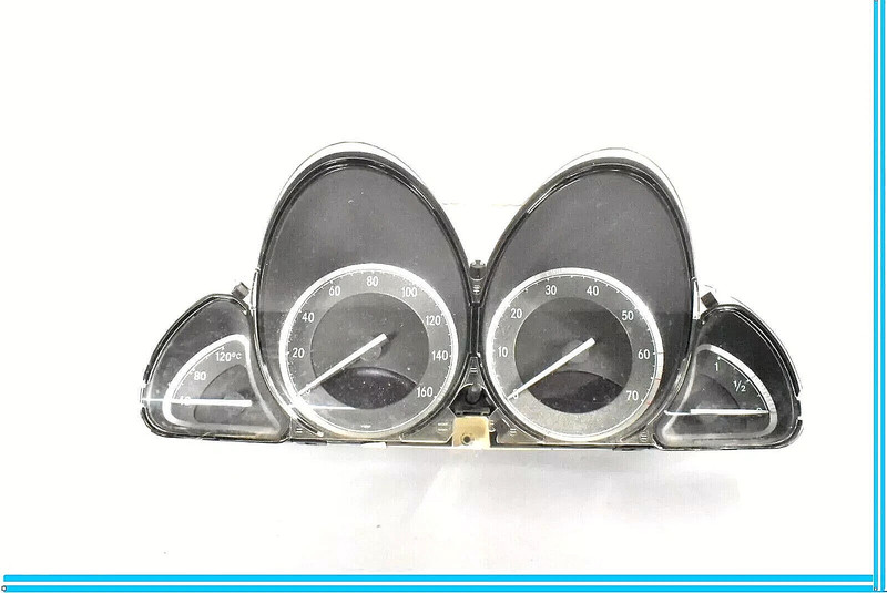 03-08 Mercedes R230 SL550 SL500 SL600 Instrument Cluster Speedometer OEM