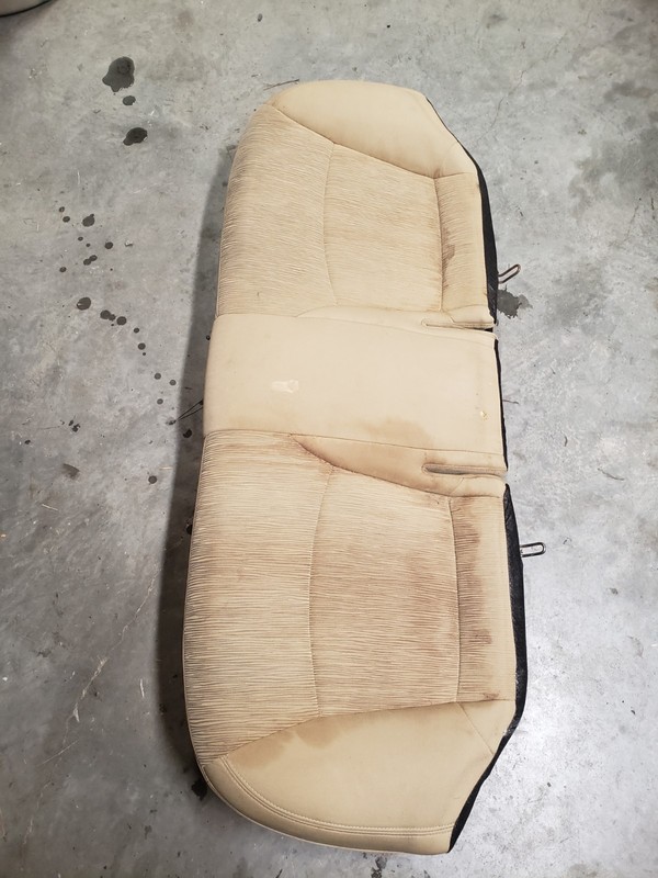 2011-2014 HYUNDAI SONATA GLS REAR SEAT BACK CUSHION CLOTH