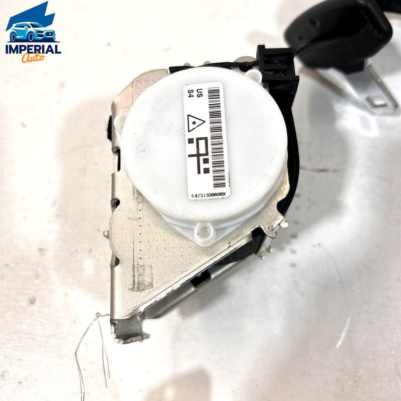 2016-22 BMW X1 F48 REAR 2ND ROW PASSENGER SIDE SEAT BELT SEATBELT RETRACTOR OEM