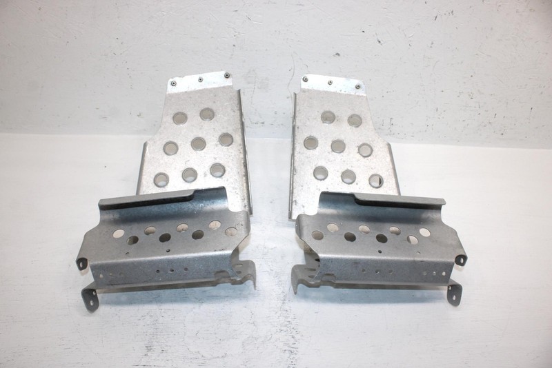 2002 Ski-doo Mxz 500 Oem Footrest Set 518322393 518323564 SS16