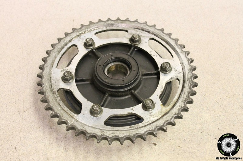 1996 Yamaha YZF600 R REAR BACK SPROCKET YZF 600 96