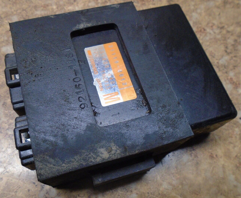 2004 Kawasaki Ninja EX250 EX 250 F EX250F ECU CDI Unit Ignitor Box Ignition ECM