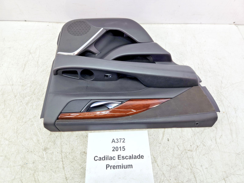 ✅ 15-20 OEM Cadillac Escalade Rear Left Driver Side Door Trim Panel *