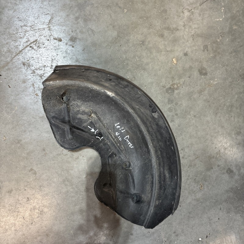 Club Car Ds Golf Car Rear Inner Fender Early Style Left DriversSide 10