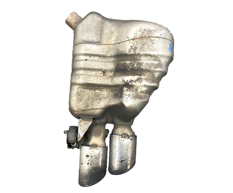 13 14 15 AUDI S5 B8 REAR RIGHT PASSENGER SIDE EXHAUST MUFFLER OEM A0.52