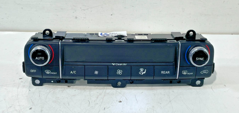 2020-2022 HYUNDAI PALISADE DASH AC HEATER CLIMATE CONTROL PANEL SWITCH # 103587