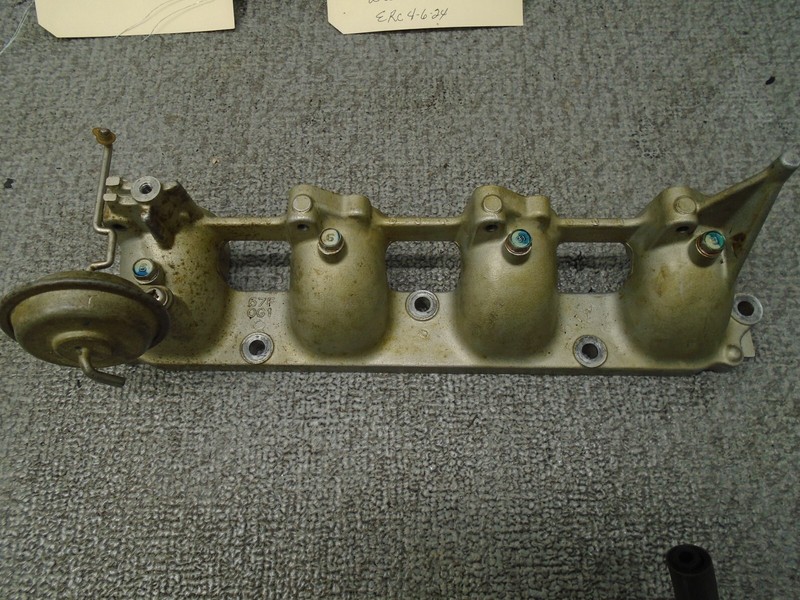 INAKE MANIFOLD 1 W DIAPHRAGM 2 67F-13641-00-94 YAMAHA OUTBOARD '99-'04 75-100 HP