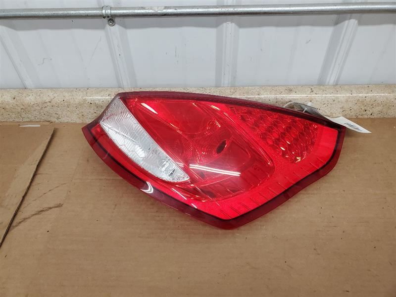 Passenger Right Tail Light 4 Door Hatchback Fits 11-13 FIESTA 279162