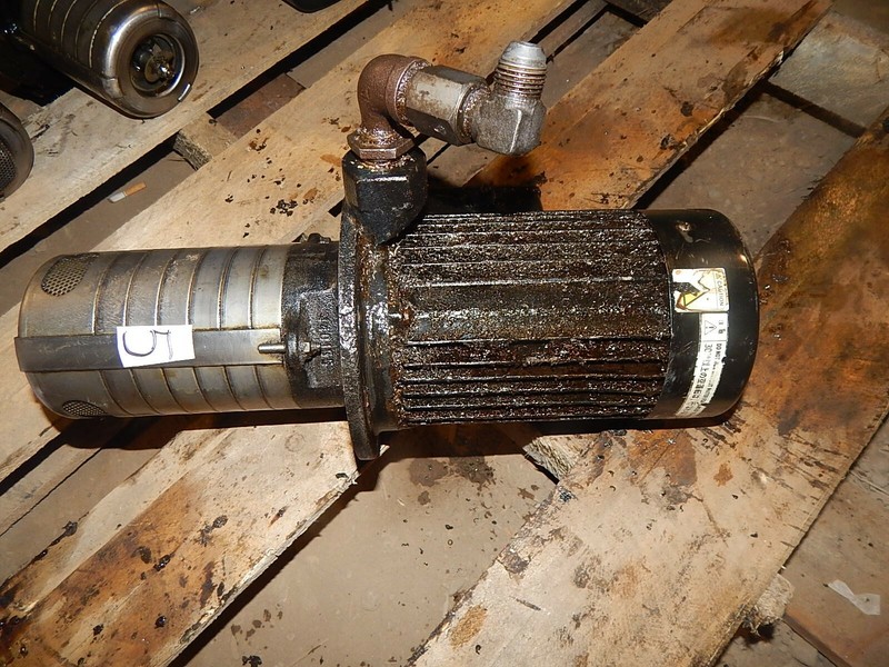 Grundfos FJW-3 440155 Coolant Pump Induction Motor #5 *FREE SHIPPING*