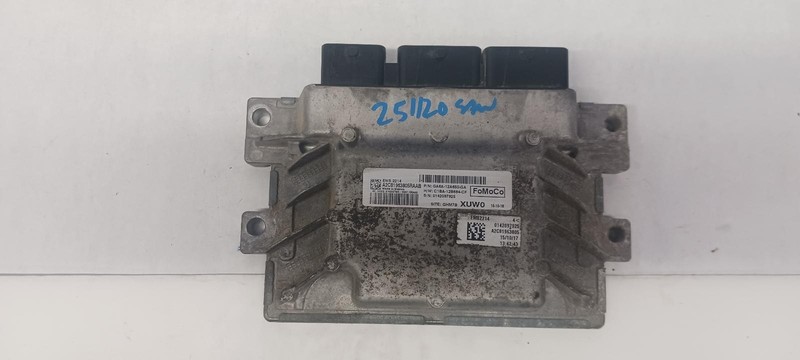 16-'17 FORD FIESTA Electronic Control Module ECU 1.6L non-turbo OEM 1 Year Wnty