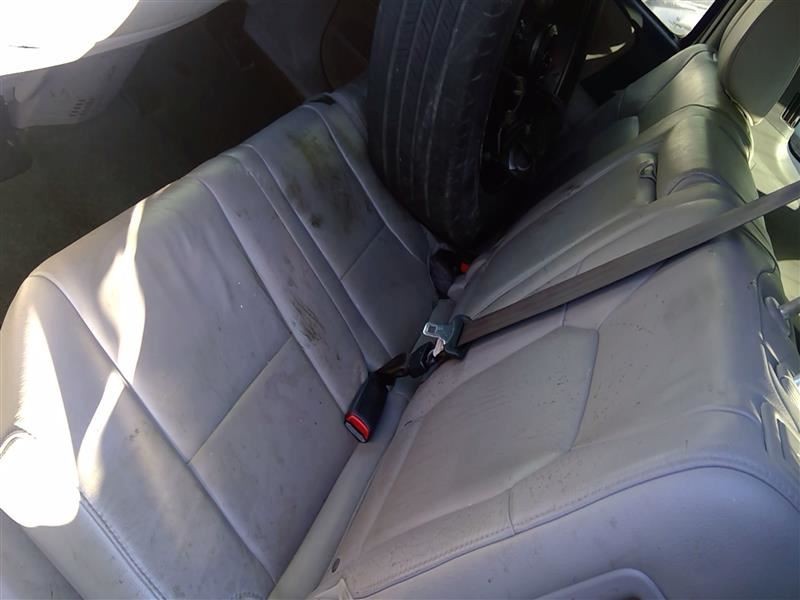 Seat Rear Leather Bucket Fits 2014 Pilot 574565