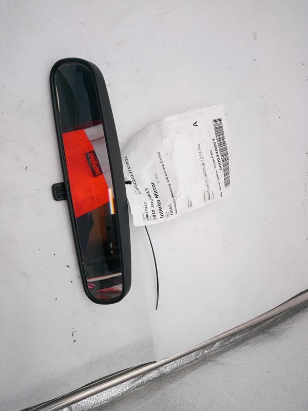 2018 Dodge Journey OEM Used Interior Rear View Mirror Grey 68349164AA