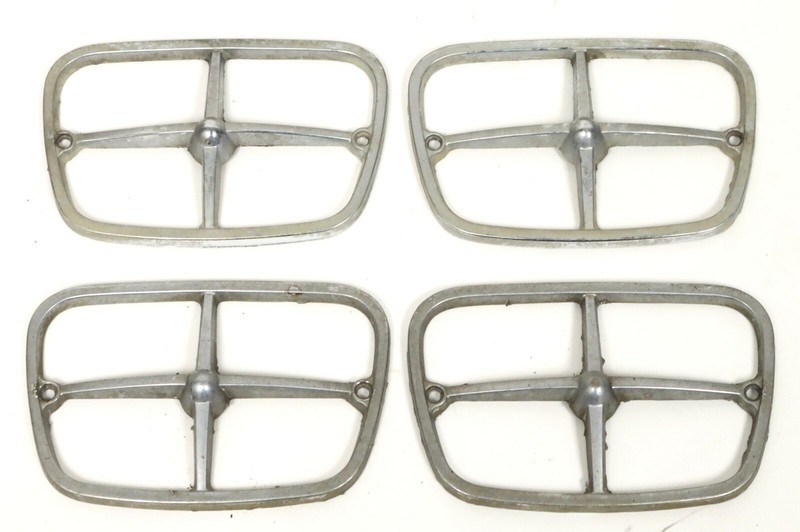 1970 Firebird Front Turn Signal / Park Light Bezels ( Qty.4 )USED GM 5960557