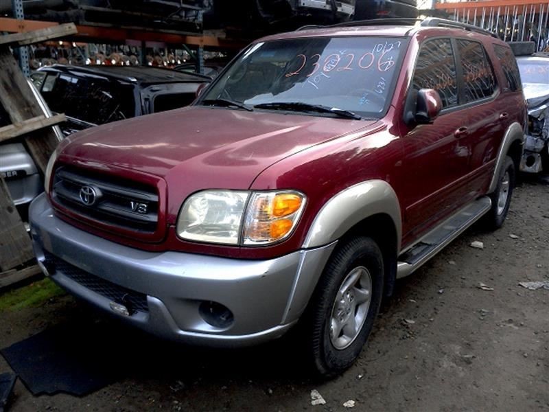 Rear Drive Shaft 4WD Fits 01-04 SEQUOIA 498878