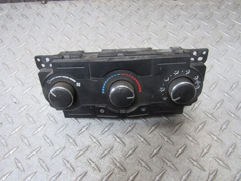 08 09 10 DODGE CHARGER TEMPERATURE CONTROL