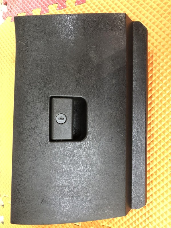 09-14 Nissan 370Z Glove Box Assembly Black Oem Tested