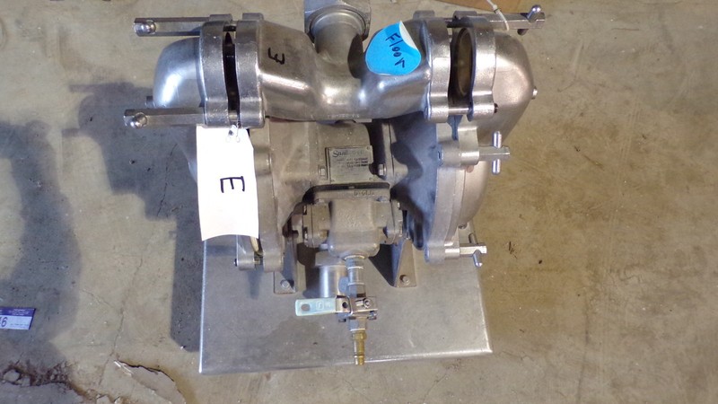 Warren Rupp Sand Piper SSA2-A Double Diaphragm Pump TF-4-SS