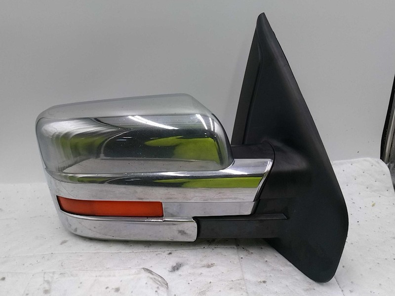 Used Right Door Mirror fits: 2012 Ford F150 PICKUP Power pedestal w/heat w/o pow