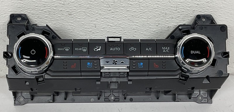 OEM Front Temperature Control For Ford F150 NL3T-18C612-SB