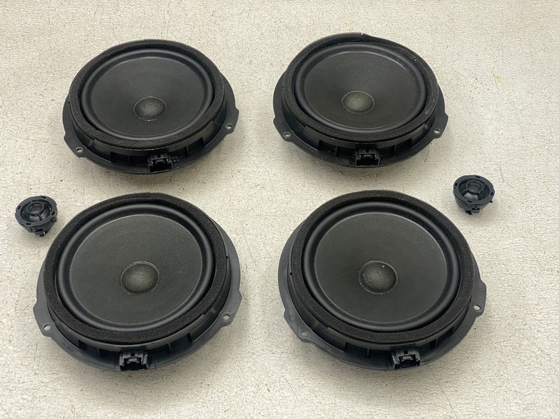 2021-2024 FORD BRONCO SPORT AUDIO SOUND DOOR TWEETER SPEAKER SET OEM LOT794