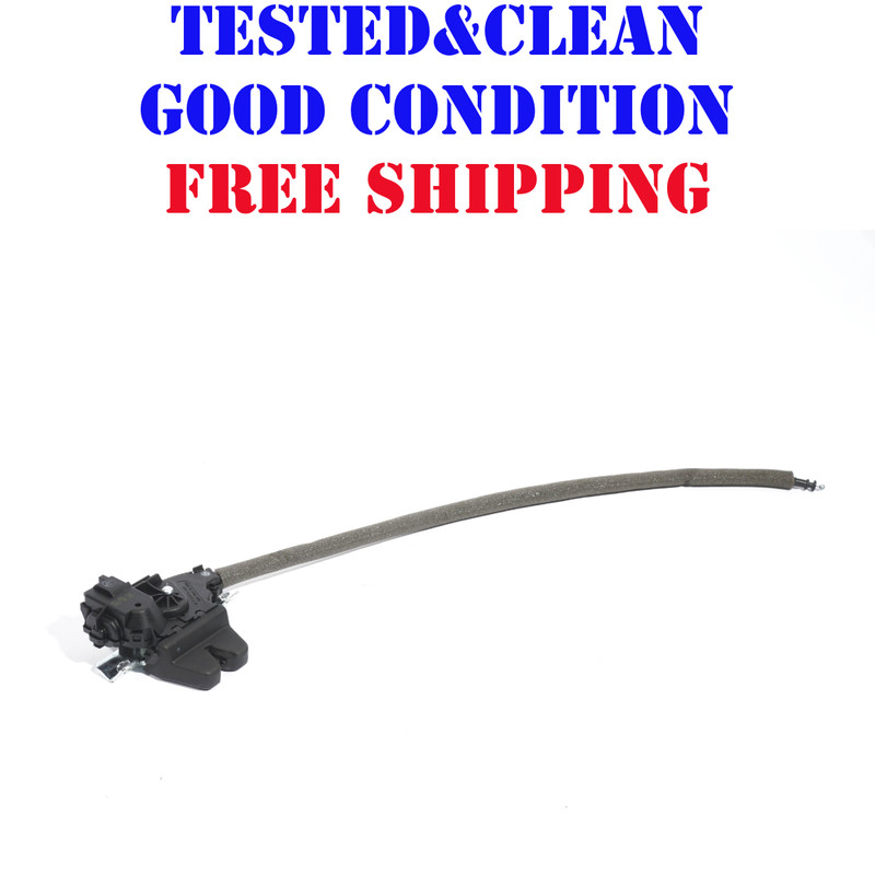 2008 - 14 MERCEDES C300 TRUNK LID LOCK ACTUATOR OEM