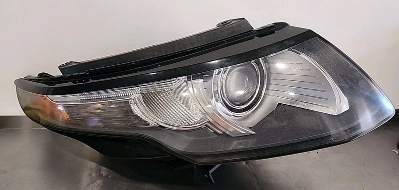 BJ3213W029CD 12 - 15 Land Range Rover Evoque Headlight Halogen RH Right Side OE