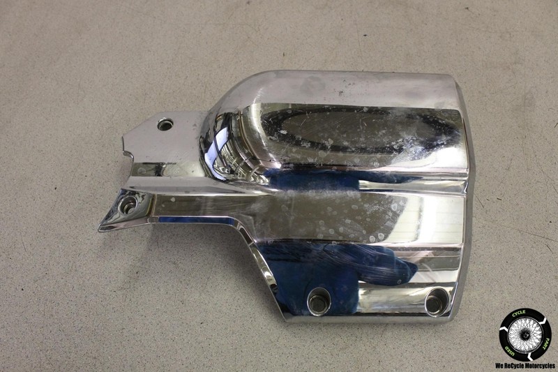 2005 Honda VTX1800F2 ENGINE SPROCKET COVER GUARD VTX 1800 05