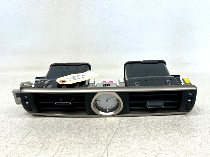 ⭐2016-2017 LEXUS RC350 DASH CENTER AC AIR VENT GRILLE W/ANALOG CLOCK OEM LOT2652