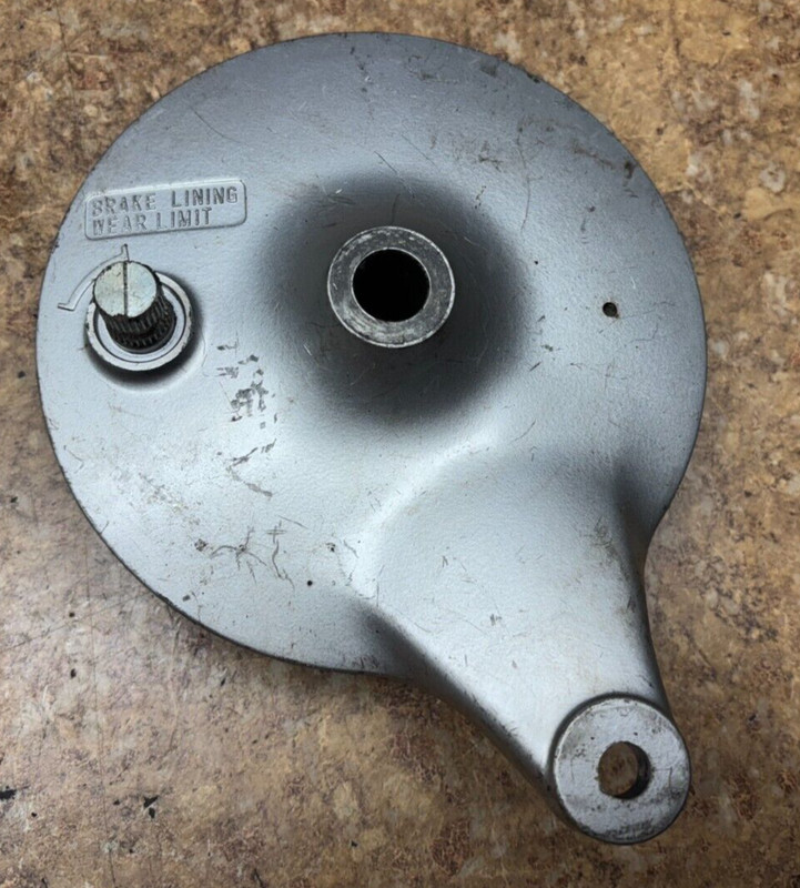 2000 Suzuki GZ250 Rear Drum Brakes Cover1999 1997 1998 99 GZ 250 A6