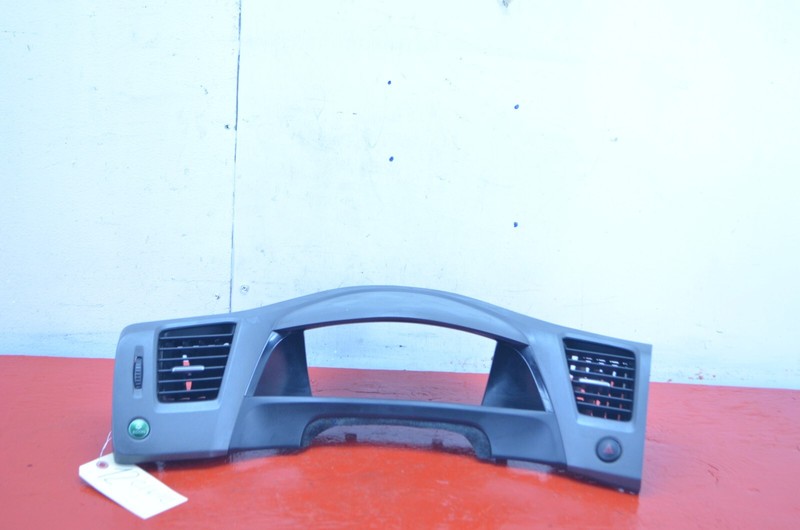 12-13 HONDA CIVIC COUPE DASH CLUSTER SPEEDOMETER TRIM BEZEL AIR AC VENTS OEM