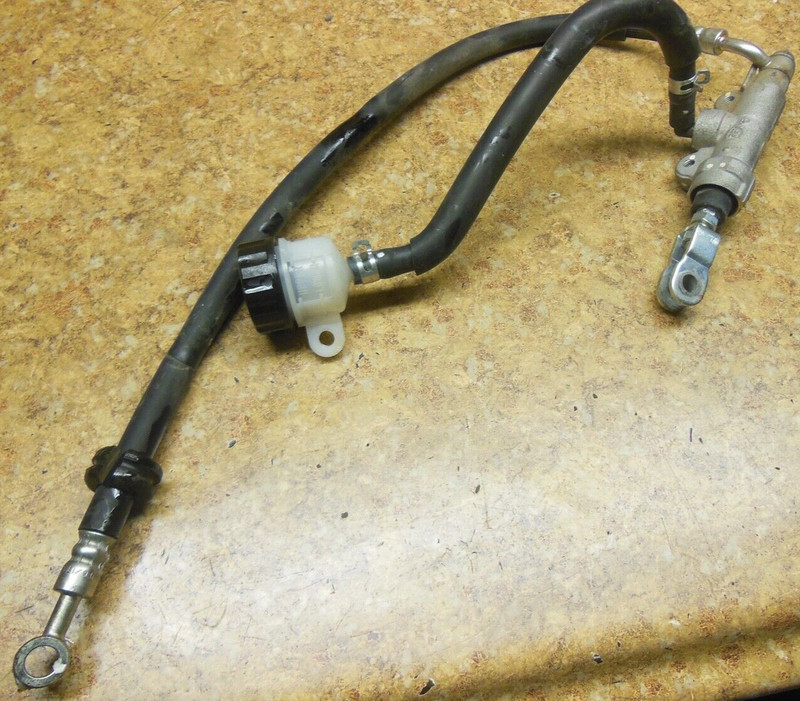 2018 Kawasaki BR125J BR125 BR 125 J Z125 Z Pro Rear Back Brake Master Cylinder