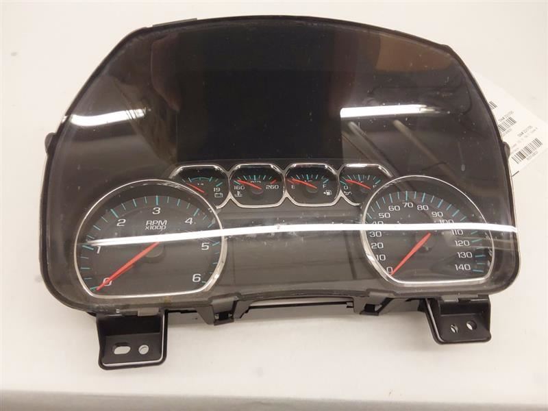Speedometer MPH US Market ID 84203284 Fits 17 SIERRA 1500 PICKUP 3143633
