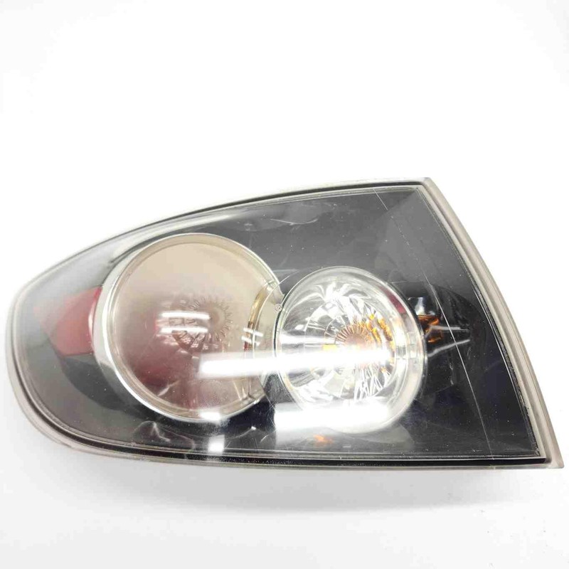 2007 Mazda 3 LH Driver Side Tail Light Sedan Quarter Panel Mounted BR5H1160C