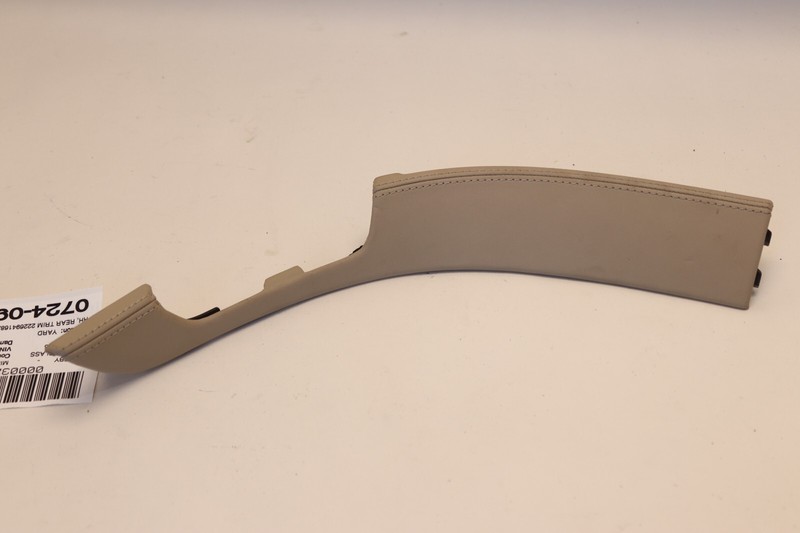 2014-2017 MERCEDES S-CLASS S550 W222 SEDAN REAR RIGHT SEAT MOLDING COVER OEM