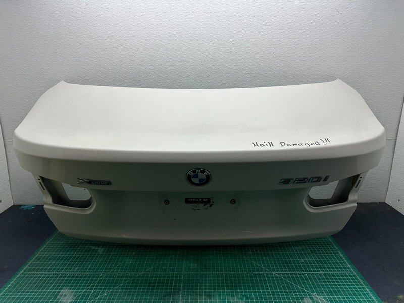 12-18 BMW F30 F80 320i 328i 330i Sedan TRUNK LID SHELL White 300 OEM
