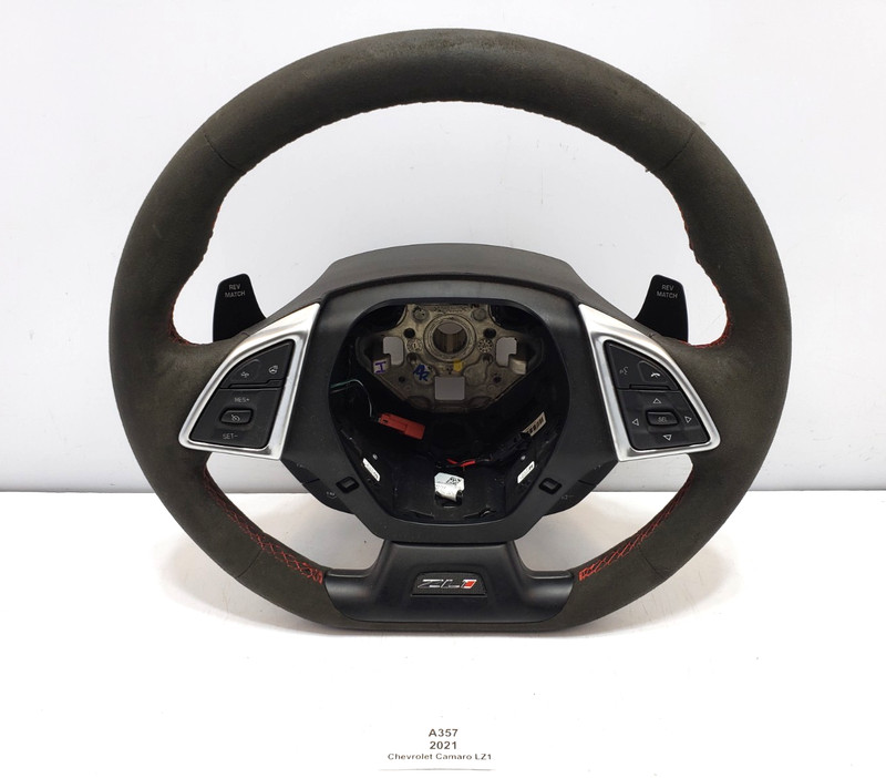 ✅ 2019-2023 OEM Chevrolet Camaro ZL1 Multifunction Steering Wheel Black*