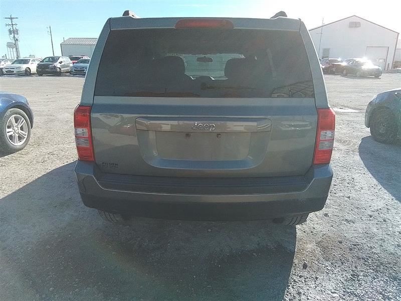 Trunk/Hatch/Tailgate Privacy Tint Glass Fits 07-17 PATRIOT 3159052