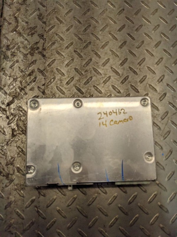 Chassis ECM Communication Center Cowl Onstar Opt UE1 Fits 14 CORVETTE 1176338