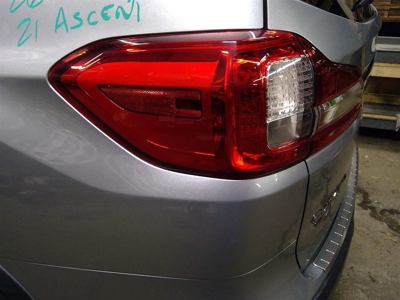 Driver Left Tail Light Quarter Panel Mounted Fits 19-25 ASCENT 1773697