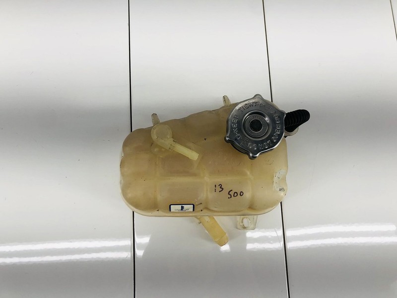 12-17 FIAT 500 1.4L L4 GAS ENGINE MOTOR COOLANT EXPANSION TANK RESERVOIR OEM