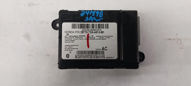 13-'15 HONDA ACCORD Communication Sync Unit OEM 1 Year Warranty!!