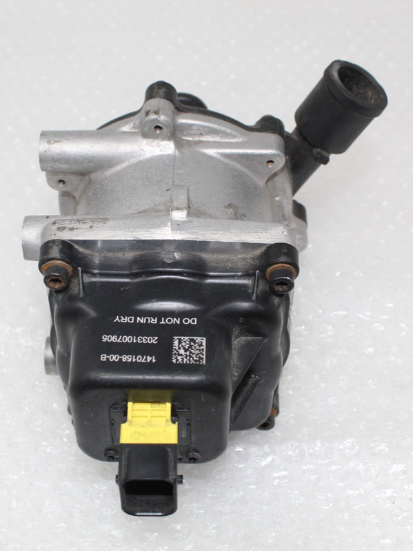 Genuine TeslaPower Steering Tandem CoolantPump 1470158-00-B OEM/ NOTE